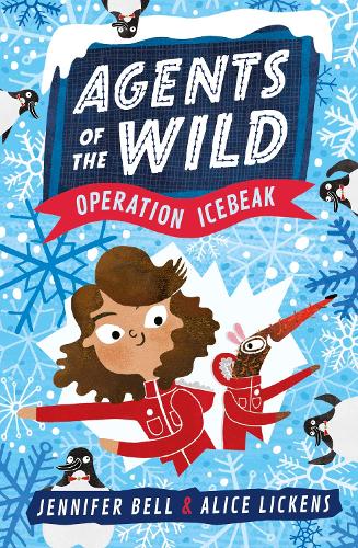 Бумажная книга «Agents of the Wild 2: Operation Icebeak», автор Дженнифер Белл - фото №1