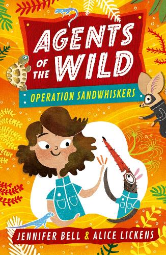 Бумажная книга «Agents of the Wild 3: Operation Sandwhiskers», автор Дженнифер Белл - фото №1