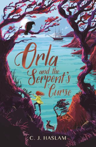 Паперова книга «Orla and the Serpent's Curse», автор К. Дж. Гаслам - фото №1