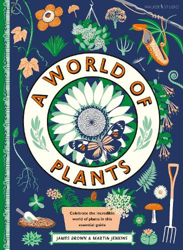 Бумажная книга «A World of Plants», автор Мартин Дженкинс - фото №1