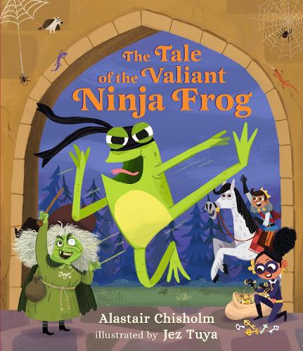 Бумажная книга «The Tale of the Valiant Ninja Frog», автор Аластер Чисхолм - фото №1