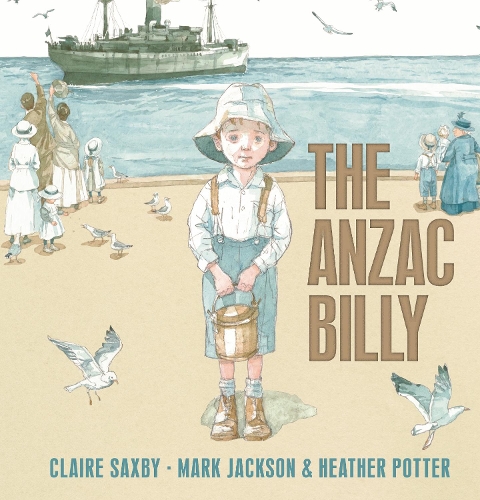 [object Object] «The Anzac Billy», автор Клэр Саксби - фото №1