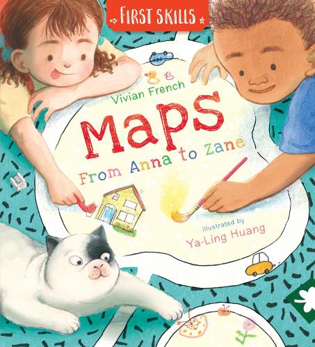 [object Object] «Maps: From Anna to Zane: First Skills», автор Вівіан Френч - фото №1