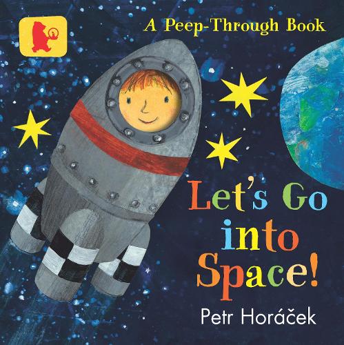 Бумажная книга «Let's Go into Space!», автор Петр Горачек - фото №1