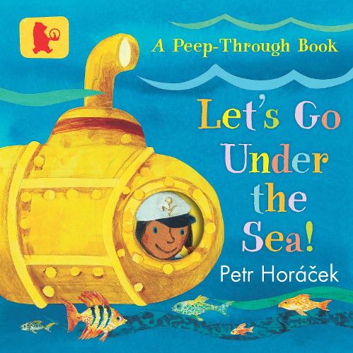 Бумажная книга «Let's Go Under the Sea!», автор Петр Горачек - фото №1