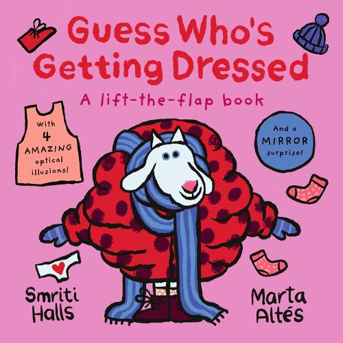 Бумажная книга «Guess Who's Getting Dressed», автор Смрити Холс - фото №1