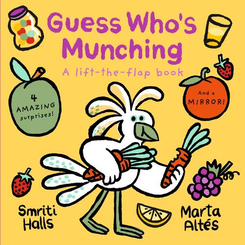 Паперова книга «Guess Who's Munching», автор Смріті Холс - фото №1