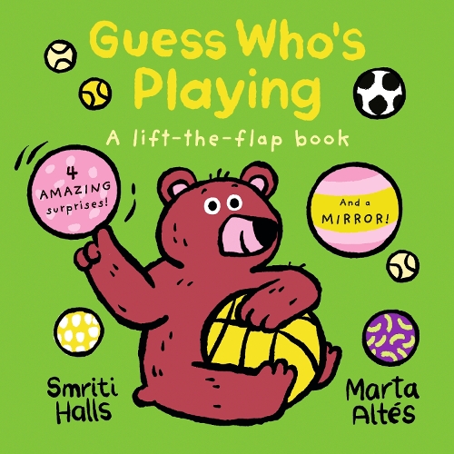 Бумажная книга «Guess Who's Playing», автор Смрити Холс - фото №1