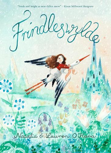 Паперова книга «Frindleswylde», авторів Лорен О'Хара, Наталія О'Хара - фото №1