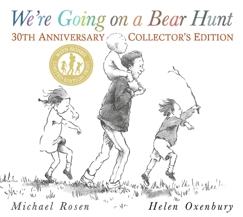 Бумажная книга «We're Going on a Bear Hunt», автор Майкл Розен - фото №1