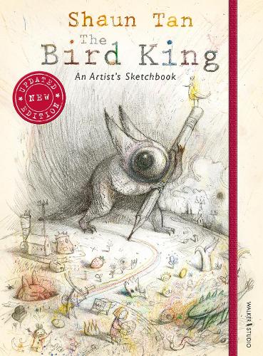 Паперова книга «The Bird King: An Artist's Sketchbook», автор Шон Тен - фото №1