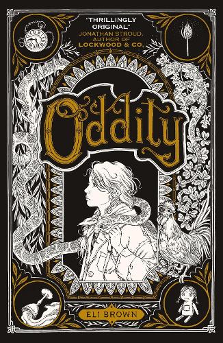 Паперова книга «Oddity», автор Елай Браун - фото №1