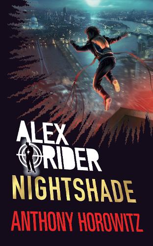 Паперова книга «Nightshade», автор Ентоні Горовіц - фото №1