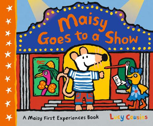 Бумажная книга «Maisy Goes to a Show», автор Люси Казенс - фото №1