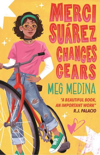 Паперова книга «Merci Suárez Changes Gears», автор Мег Медіна - фото №1