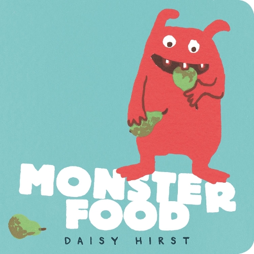 Паперова книга «Monster Food» - фото №1
