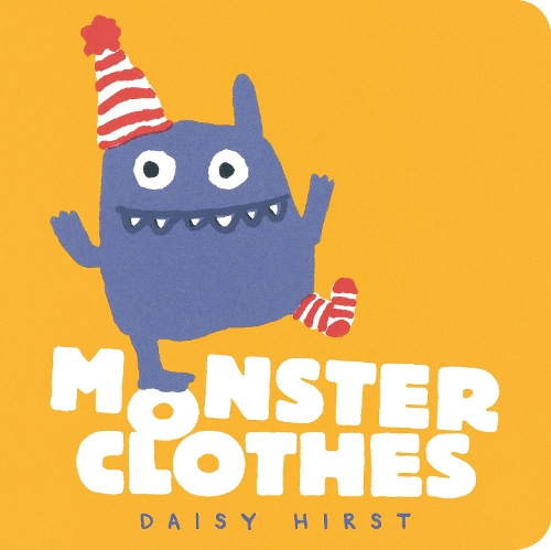 Бумажная книга «Monster Clothes» - фото №1