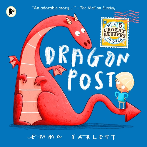 Паперова книга «Dragon Post», автор Емма Ярлетт - фото №1