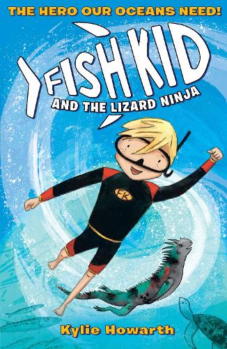 Паперова книга «Fish Kid and the Lizard Ninja», автор Кайлі Говарт - фото №1