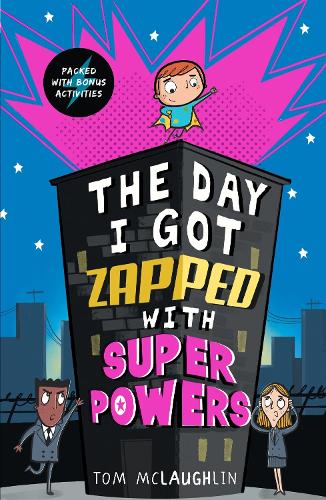 Бумажная книга «The Day I Got Zapped with Super Powers» - фото №1