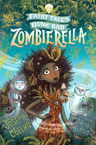 Бумажная книга «Zombierella: Fairy Tales Gone Bad», автор Джозеф Коэльо - фото №1