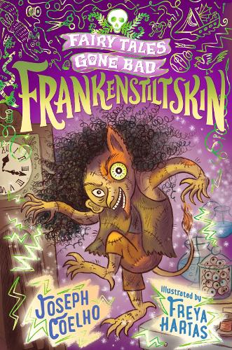 Бумажная книга «Frankenstiltskin: Fairy Tales Gone Bad», автор Джозеф Коэльо - фото №1