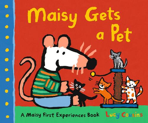 Бумажная книга «Maisy Gets a Pet», автор Люси Казенс - фото №1