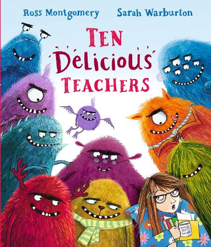 Бумажная книга «Ten Delicious Teachers», автор Росс Монтгомери - фото №1