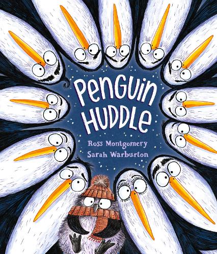 Бумажная книга «Penguin Huddle», автор Росс Монтгомери - фото №1