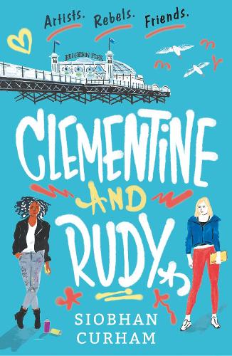 Паперова книга «Clementine and Rudy», автор Шивон Керхем - фото №1
