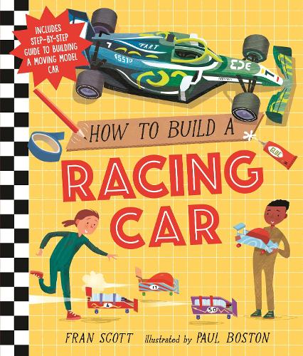 Бумажная книга «How to Build a Racing Car», автор Фрэн Скотт - фото №1