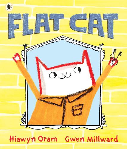 Паперова книга «Flat Cat», автор Гіавін Орам - фото №1