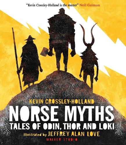 Бумажная книга «Norse Myths: Tales of Odin, Thor and Loki», автор Кевин Кроссли-Холланд - фото №1