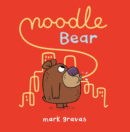 Паперова книга «Noodle Bear», автор Марк Гравас - фото №1