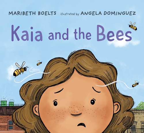 Паперова книга «Kaia and the Bees», автор Марібет Белтс - фото №1