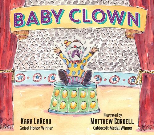 Паперова книга «Baby Clown», автор Кара Ларо - фото №1