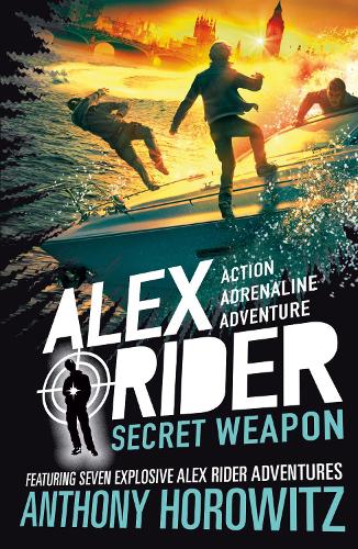 Паперова книга «Secret Weapon», автор Ентоні Горовіц - фото №1