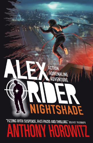 Паперова книга «Nightshade», автор Ентоні Горовіц - фото №1