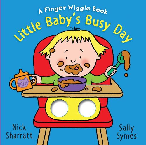 [object Object] «Little Baby's Busy Day: A Finger Wiggle Book», автор Салли Саймс - фото №1