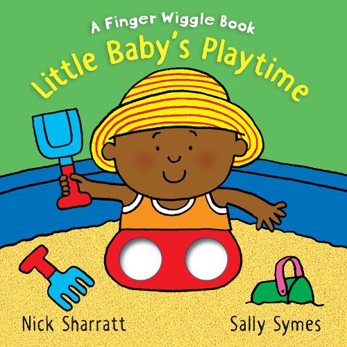 [object Object] «Little Baby's Playtime: A Finger Wiggle Book», автор Салли Саймс - фото №1