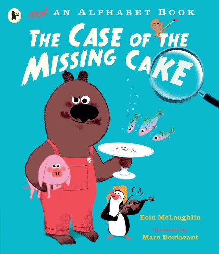 Бумажная книга «Not an Alphabet Book: The Case of the Missing Cake», автор Оуэн Маклафлин - фото №1