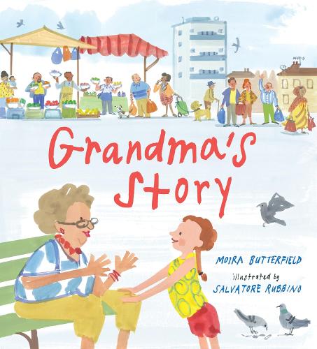 Паперова книга «Grandma's Story», автор Мойра Баттерфілд - фото №1