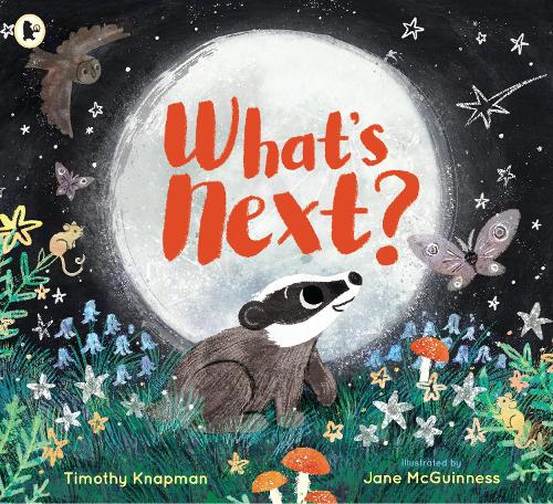 Паперова книга «What's Next?», автор Тимоті Напман - фото №1
