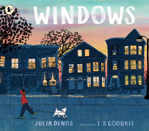 Паперова книга «Windows», автор Джулія Денос - фото №1