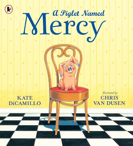 Паперова книга «A Piglet Named Mercy», автор Кейт ДіКамілло - фото №1