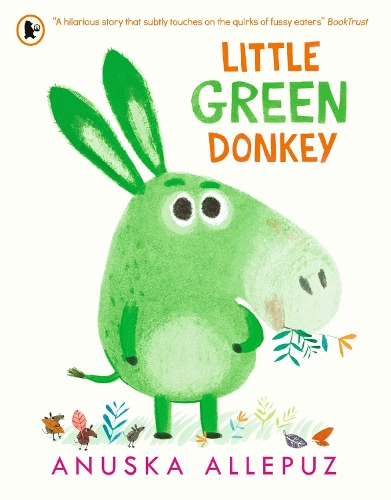 Паперова книга «Little Green Donkey», автор Ануска Аллепуз - фото №1