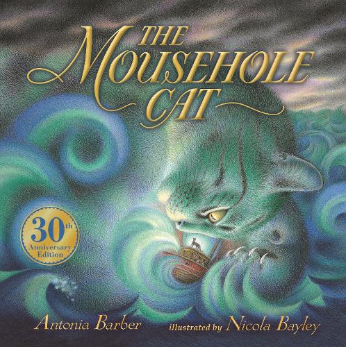 Бумажная книга «The Mousehole Cat», автор Антония Барбер - фото №1