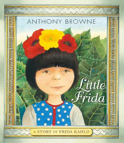 Бумажная книга «Little Frida: A Story of Frida Kahlo», автор Энтони Браун - фото №1