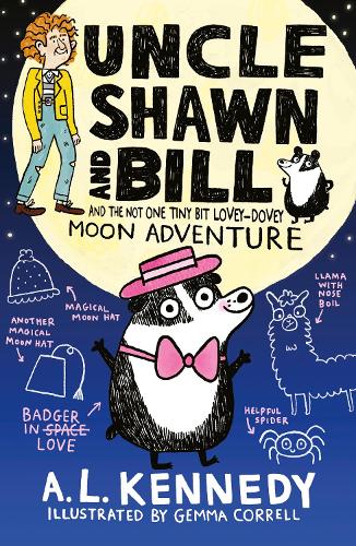 Бумажная книга «Uncle Shawn and Bill and the Not One Tiny Bit Lovey-Dovey Moon Adventure», автор Элисон Луиза Кеннеди - фото №1