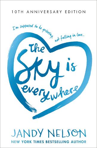 Паперова книга «The Sky Is Everywhere», автор Дженді Нельсон - фото №1